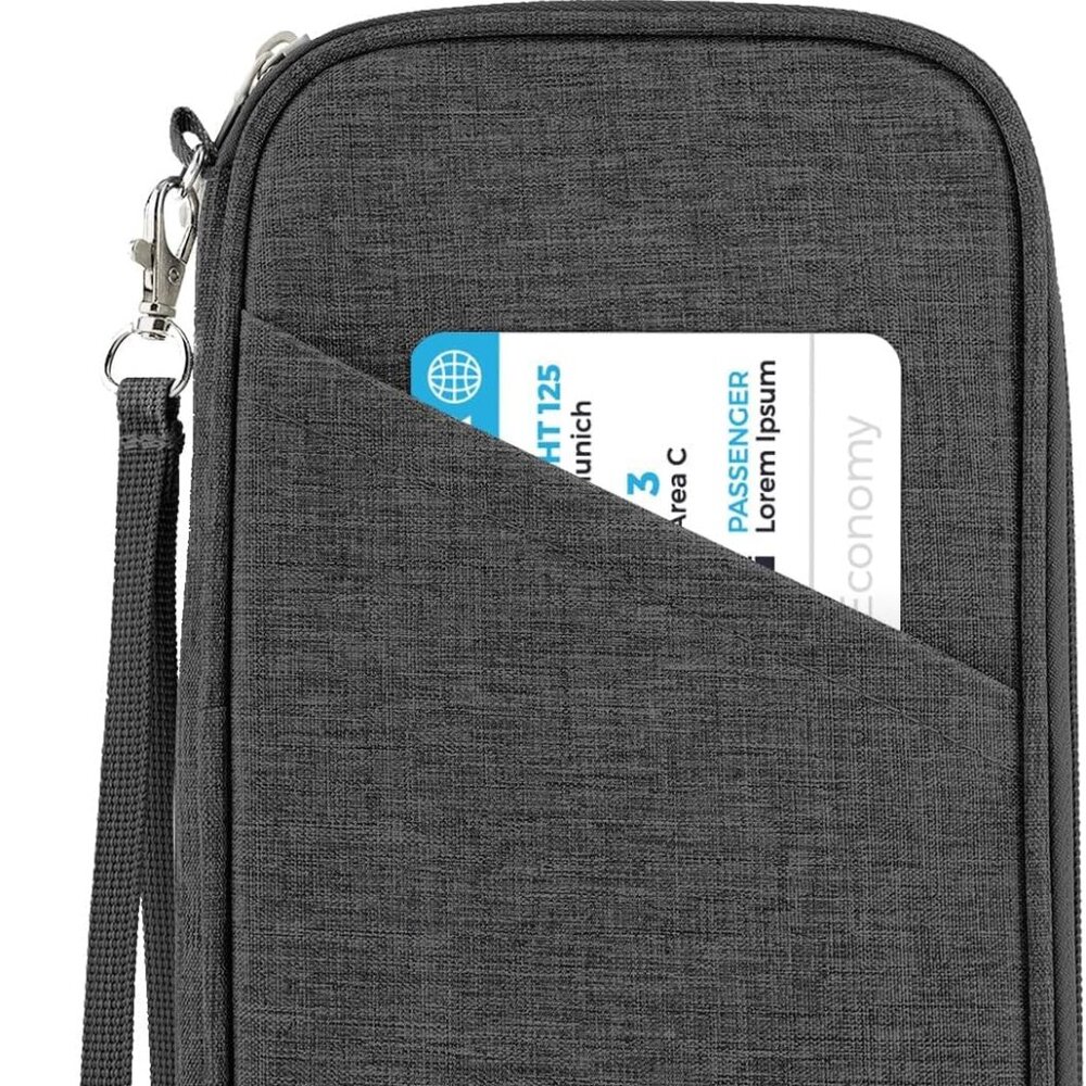 Women RFID Blocking Passport Wallet